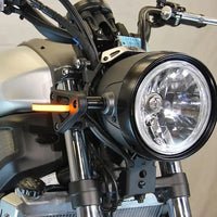 new rage cycles led front turn signals yamaha xsr 700 2022