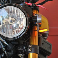 new rage cycles led front turn signals yamaha xsr 900 2016 2021
