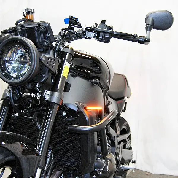 new rage cycles led front turn signals yamaha xsr 900 2022