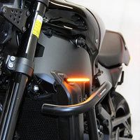 new rage cycles led front turn signals yamaha xsr 900 2022
