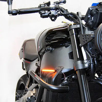 new rage cycles led front turn signals yamaha xsr 900 2022