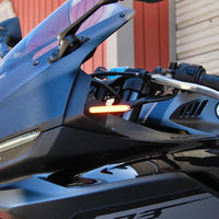 new rage cycles led front turn signals yamaha yzf r3 2025