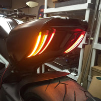 new rage cycles led rear turn signals ducati diavel 2010 2019