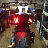 new rage cycles led rear turn signals ducati diavel 2010 2019