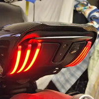 new rage cycles led rear turn signals ducati diavel 2010 2019