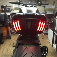 new rage cycles led rear turn signals ducati diavel 2010 2019