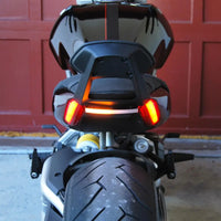 new rage cycles led rear turn signals ducati xdiavel 2016 with backrest