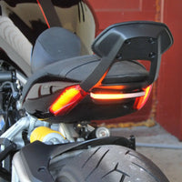 new rage cycles led rear turn signals ducati xdiavel 2016 with backrest