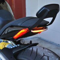 new rage cycles led rear turn signals ducati xdiavel 2016 with backrest