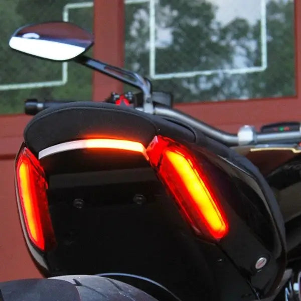 new rage cycles led rear turn signals ducati xdiavel 2016 without backrest