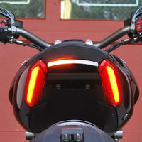 new rage cycles led rear turn signals ducati xdiavel 2016 without backrest