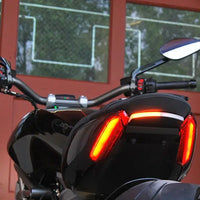 new rage cycles led rear turn signals ducati xdiavel 2016 without backrest
