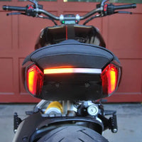 new rage cycles led rear turn signals ducati xdiavel 2016 without backrest
