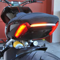 new rage cycles led rear turn signals ducati xdiavel 2016 without backrest
