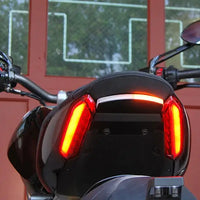new rage cycles led rear turn signals ducati xdiavel 2016 without backrest