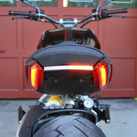 new rage cycles led rear turn signals ducati xdiavel 2016 without backrest