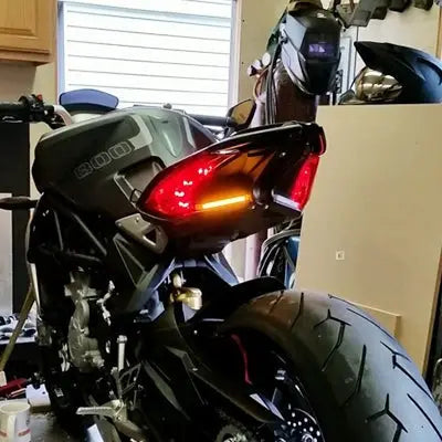 new rage cycles led rear turn signals mv agusta dragster 800 2015 2018