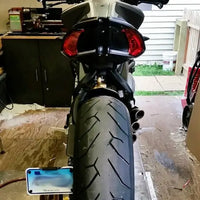 new rage cycles led side mount fender eliminator mv agusta dragster 800 rr 2015 2018