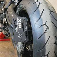 new rage cycles led side mount license plate holder mv agusta dragster 800 2019