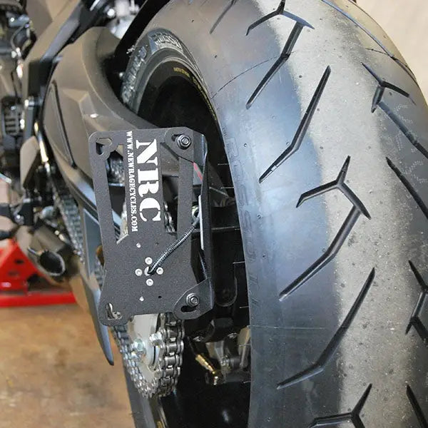 new rage cycles led side mount license plate holder mv agusta dragster 800 2019
