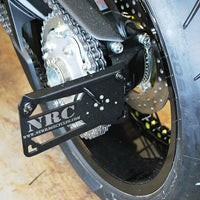 new rage cycles led side mount license plate holder mv agusta dragster 800 2019