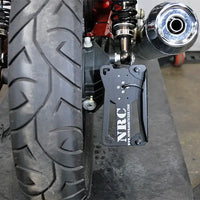 new rage cycles led tail light moto guzzi v7 2013