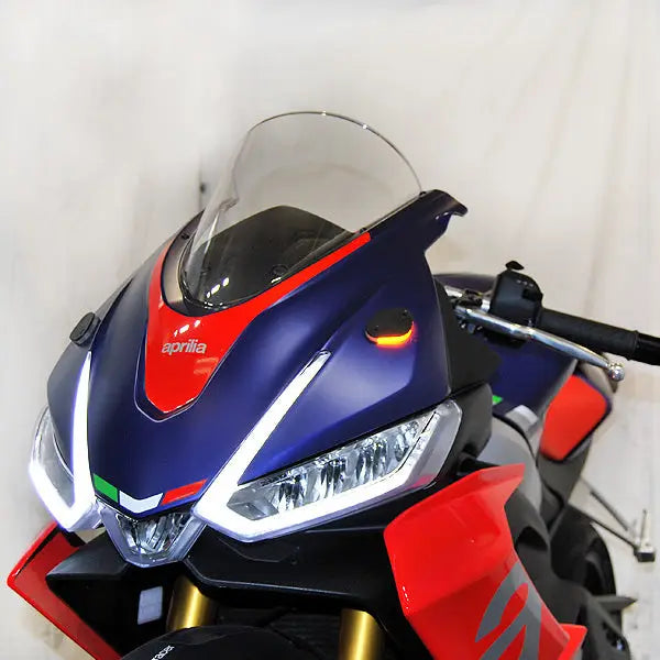 new rage cycles mirror block off led turn signals aprilia rs660 tuono 660 2021