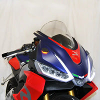new rage cycles mirror block off led turn signals aprilia rs660 tuono 660 2021