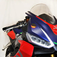new rage cycles mirror block off led turn signals aprilia rs660 tuono 660 2021