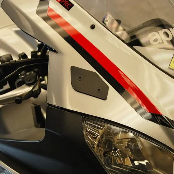 new rage cycles mirror block off plates aprilia rsv4 2009 2020