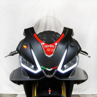 new rage cycles mirror block off led turn signals aprilia rsv4 2021
