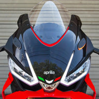 new rage cycles mirror block off led turn signals aprilia rsv4 2025