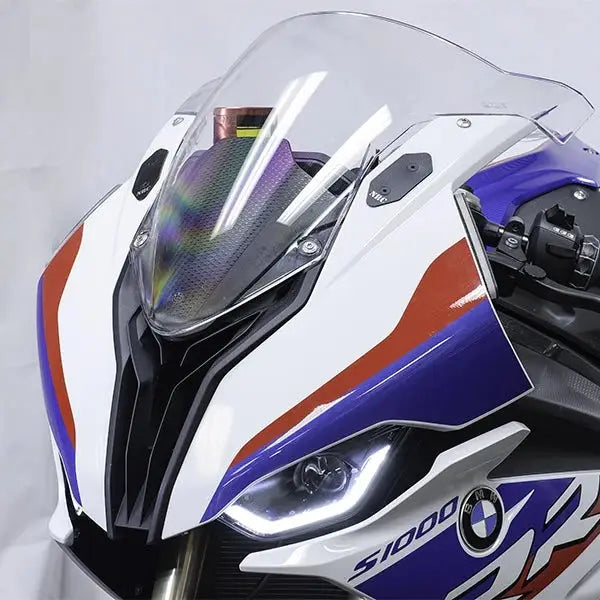 new rage cycles mirror block off led turn signals bmw s1000rr 2020