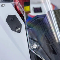 new rage cycles mirror block off led turn signals bmw s1000rr 2020