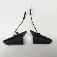 new rage cycles mirror block off led turn signals ducati 1199 panigale 2011 2014