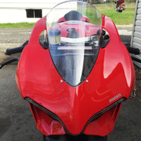 new rage cycles mirror block off led turn signals ducati 1199 panigale 2011 2014