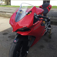 new rage cycles mirror block off led turn signals ducati 1199 panigale 2011 2014