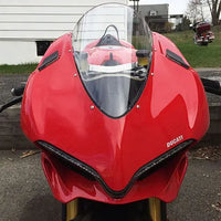 new rage cycles mirror block off led turn signals ducati 1299 panigale 2015 2019
