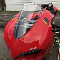 new rage cycles mirror block off led turn signals ducati 1299 panigale 2015 2019