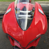 new rage cycles mirror block off led turn signals ducati 1299 panigale 2015 2019