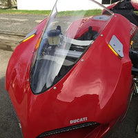 new rage cycles mirror block off led turn signals ducati 1299 panigale 2015 2019