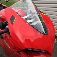 new rage cycles mirror block off led turn signals ducati 1299 panigale 2015 2019