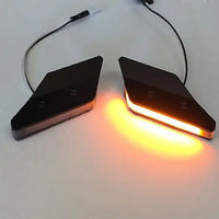 new rage cycles mirror block off led turn signals ducati 1299 panigale 2015 2019