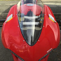new rage cycles mirror block off led turn signals ducati 1299 panigale 2015 2019
