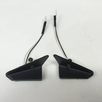 new rage cycles mirror block off led turn signals ducati 899 panigale 2013 2015