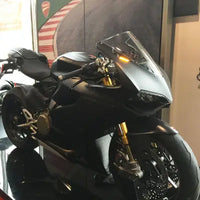 new rage cycles mirror block off led turn signals ducati 899 panigale 2013 2015