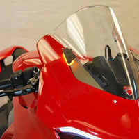 new rage cycles mirror block off led turn signals ducati panigale v2 2020