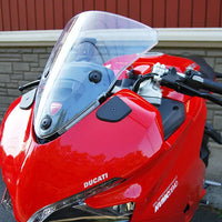 new rage cycles mirror block off led turn signals ducati supersport 939 2017 2020