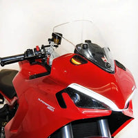 new rage cycles mirror block off led turn signals ducati supersport 950 2021