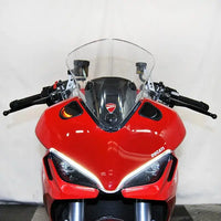 new rage cycles mirror block off led turn signals ducati supersport 950 2021